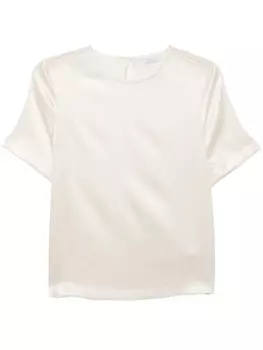 Peserico декорированная блузка, нейтральный