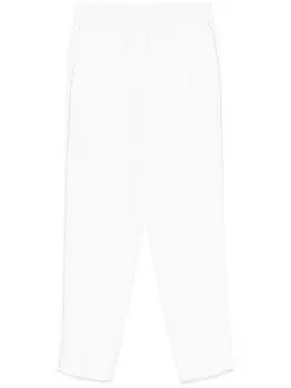 Peserico декорированные брюки, белый