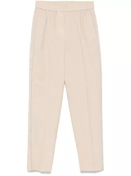 Peserico декорированные брюки, нейтральный