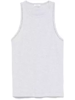 Peserico декорированный топ, серый