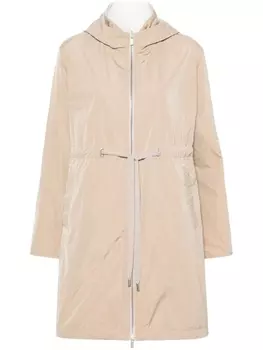 Peserico двустороннее пальто с бисером, нейтральный цвет