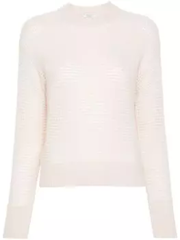 Peserico джемпер рыхлой вязки, розовый