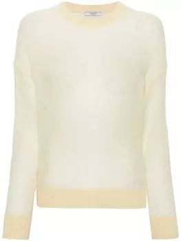 Peserico джемпер с длинными рукавами, желтый