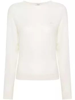 Peserico джемпер с логотипом, желтый