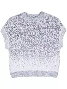 Peserico джемпер в полоску, синий