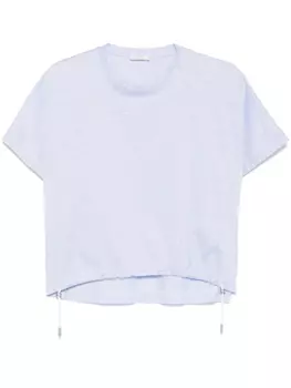 Peserico фактурная футболка, синий