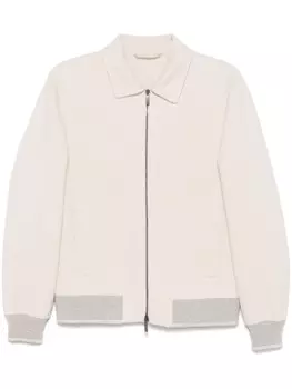 Peserico фактурная куртка, серый