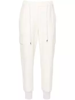 Peserico фетровые брюки карго, нейтральный цвет