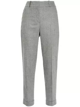 Peserico фланелевые брюки, серый