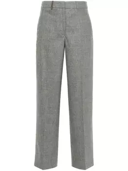 Peserico фланелевые брюки, серый
