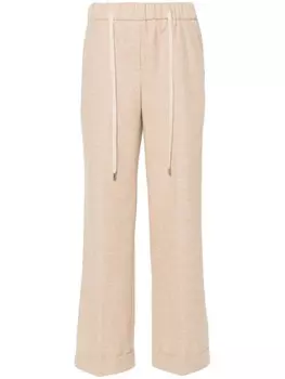 Peserico фланелевые спортивные брюки, серый