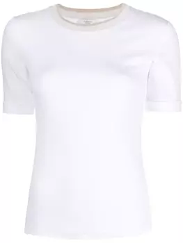 Peserico футболка с круглым вырезом, белый