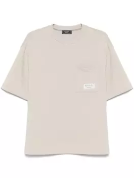 Peserico футболка с круглым вырезом, нейтральный