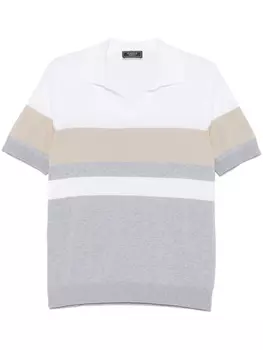 Peserico футболка с круглым вырезом, серый