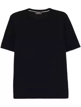 Peserico футболка с круглым вырезом, синий