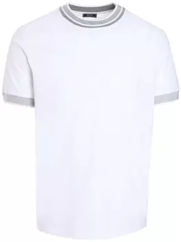 Peserico футболка с логотипом, белый