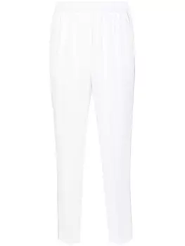 Peserico габардиновые брюки, белый