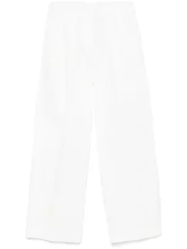 Peserico габардиновые брюки, белый