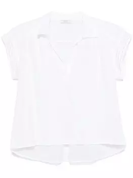 Peserico хлопковая блузка, белый
