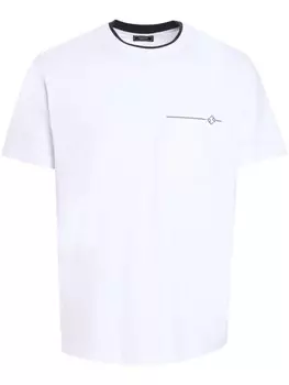 Peserico хлопковая футболка, белый