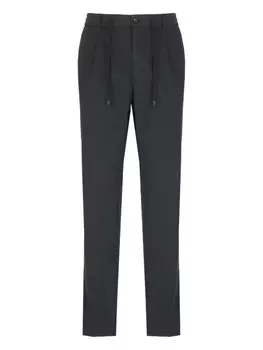 Peserico хлопковые брюки, черный