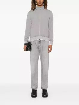 Peserico кардиган на молнии, серый