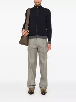 Peserico кардиган на молнии, синий