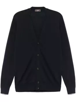 Peserico кардиган тонкой вязки, синий
