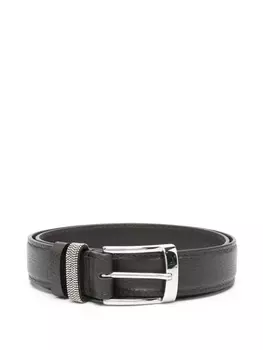 Peserico кожаный ремень, коричневый