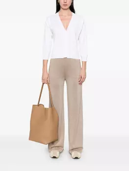 Peserico кремовый кардиган, белый