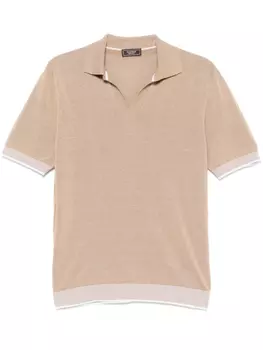 Peserico креповая футболка, нейтральный