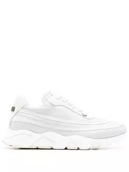 Peserico кроссовки с нашивкой-логотипом, серый