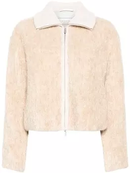 Peserico куртка на молнии, нейтральный цвет