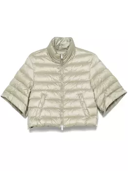 Peserico куртка-пуховик, зеленый