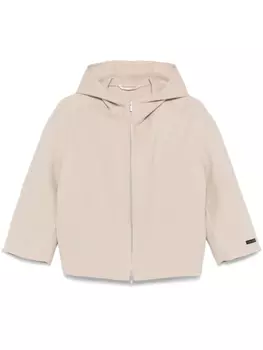 Peserico куртка с капюшоном, нейтральный