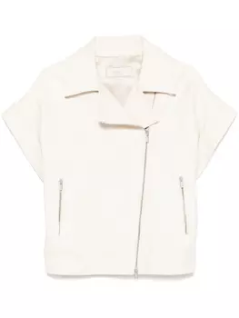 Peserico куртка с короткими рукавами, нейтральный