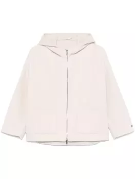 Peserico куртка со вставками, серый