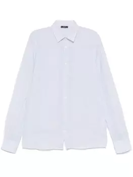 Peserico льняная рубашка, синий