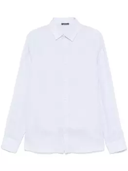 Peserico льняная рубашка, синий