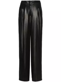 Peserico ламинированные брюки, черный