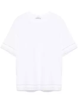 Peserico легкая футболка, белый