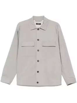 Peserico легкая рубашка, серый