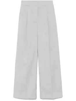 Peserico меланжевые брюки, серый