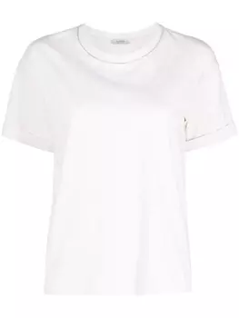 Peserico Monili chain-detail T-shirt, нейтральный цвет
