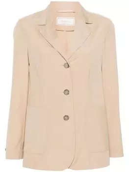 Peserico однобортный пиджак, нейтральный цвет