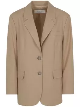 Peserico однобортный пиджак, нейтральный цвет