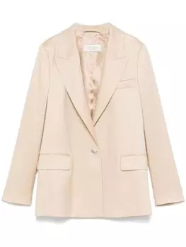 Peserico однобортный пиджак, серый