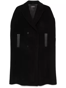 Peserico пальто без рукавов, черный