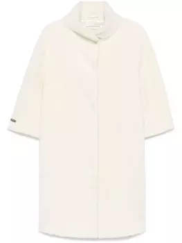 Peserico пальто из ткани букле, белый