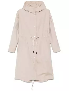 Peserico парка с капюшоном, нейтральный